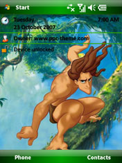 Tarzan ppc theme